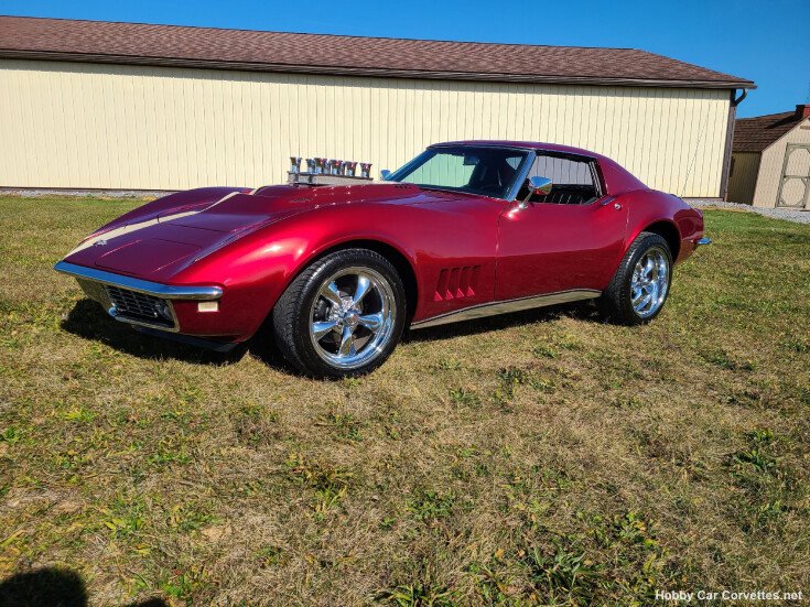 Thumbnail Photo undefined for 1968 Chevrolet Corvette